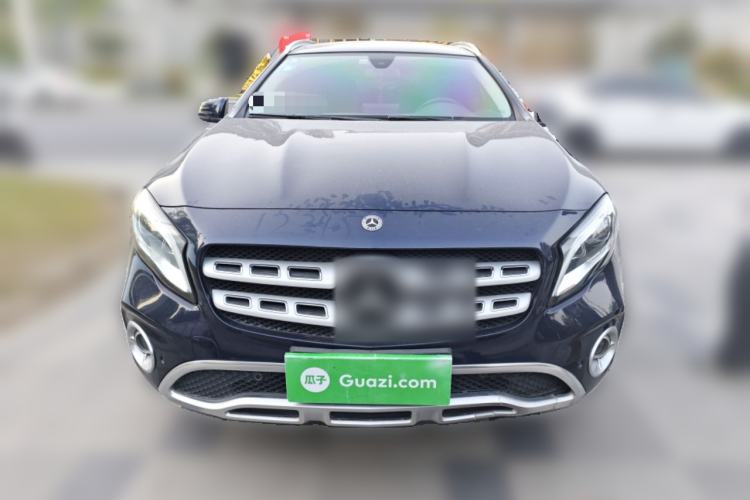 Used Mercedes-Benz GLA 2017 GLA 220 4MATIC Fashion Model Front