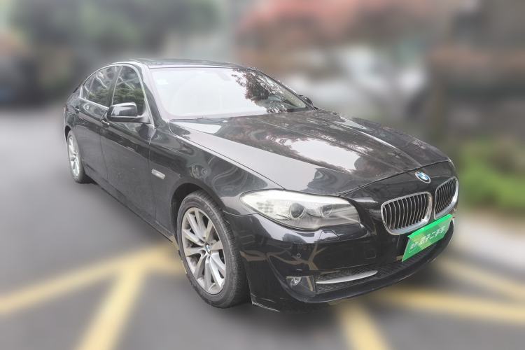 Used BMW 5 Series 2012 530Li Leading Model Front Right 45 Deg