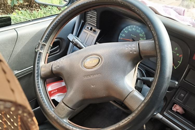 Used Jinbei Hiace 2020 2.0L Xiangyun Series Luxury Van High Roof China VI Standard Model 1TZS