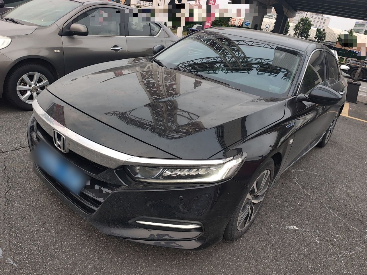 Parte inferior delantera