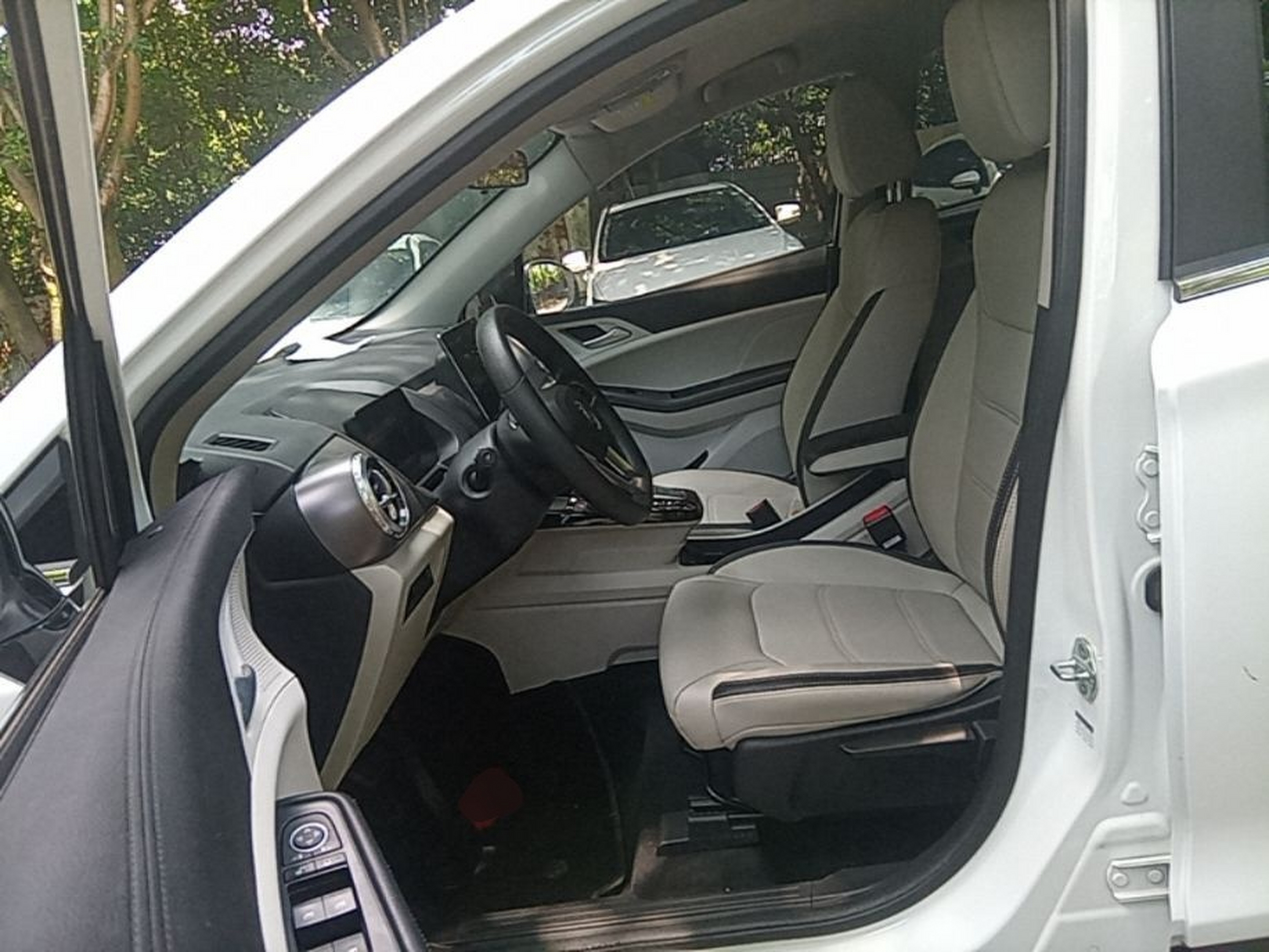 Avant de la voiture