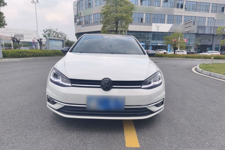 Used Volkswagen Golf 2020 Zhiai Edition 280TSI DSG Comfort Model Exterior 1