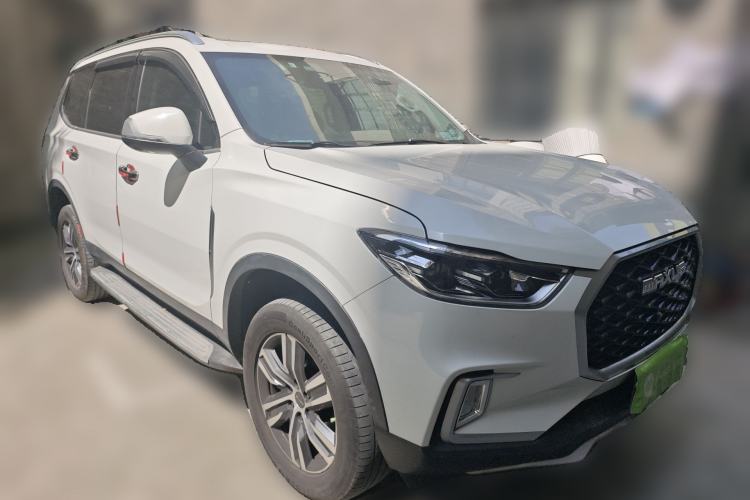 Used SAIC MAXUS D90 Pro 2021 2.0T Gasoline 4x4 Luxury Edition 7-Seater
