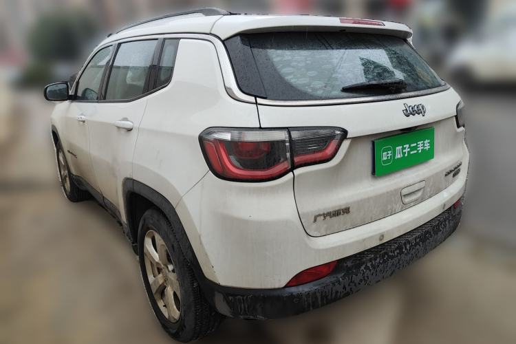 Used Jeep Compass 2017 200T Automatic Family Edition
