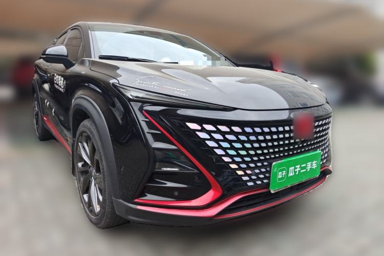 Used CHANGAN UNI-T 2020 1.5T Flagship Version Front Right 45 Deg