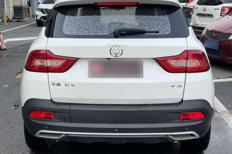 Used Brilliance V3 2017 1.5L Automatic Smart Version