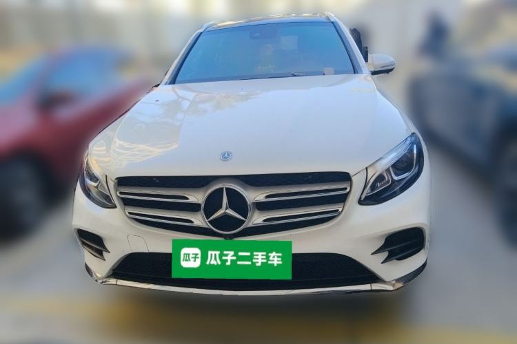 Used Mercedes-Benz GLC 2018 GLC 260 4MATIC Luxury Model
