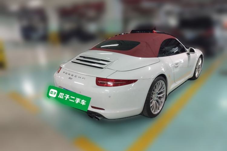 Used Porsche 911 2015 Carrera 4 Cabriolet 3.4L Style Edition
