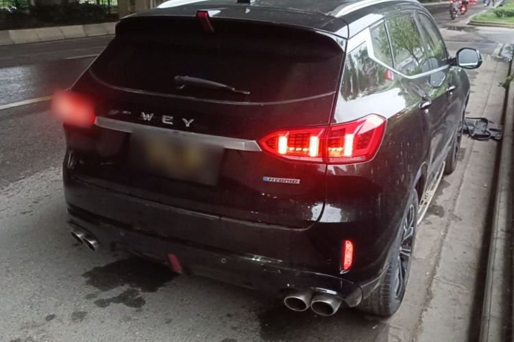 Used Wey VV6 2021 2.0T Two-Wheel Drive Smart Protection+
