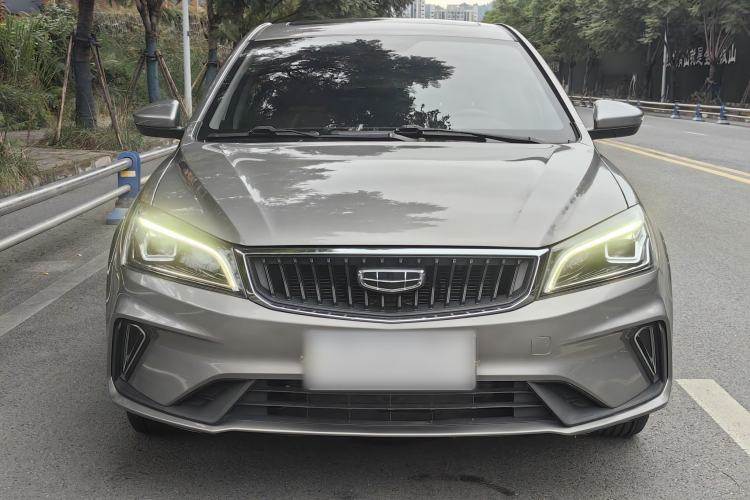 Used Geely Auto Emgrand 2021 UP 1.5L CVT Advanced Edition