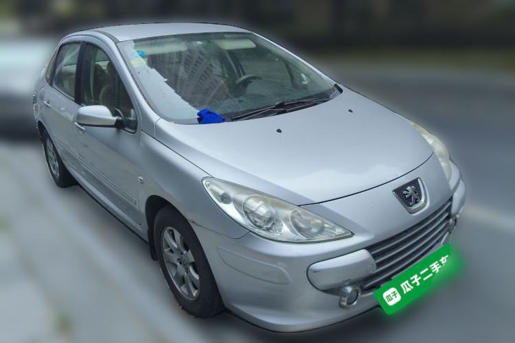 Used Peugeot 307 2010 Sedan 1.6L Automatic Comfort Edition Front Right 45 Deg