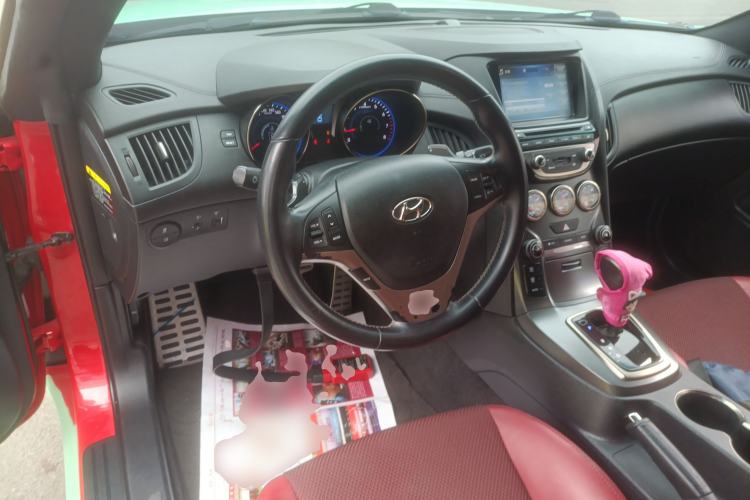 Used Hyundai Genesis Coupe 2012 2.0T Automatic Luxury Edition
