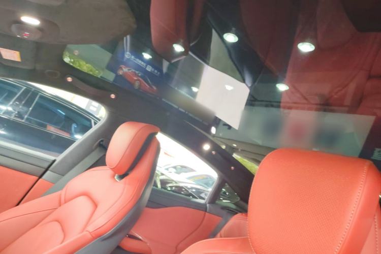 Used Xiaomi Auto SU7 2024 Four-Wheel Drive Ultra-Long Range Advanced Intelligent Driving Max Edition Headliner