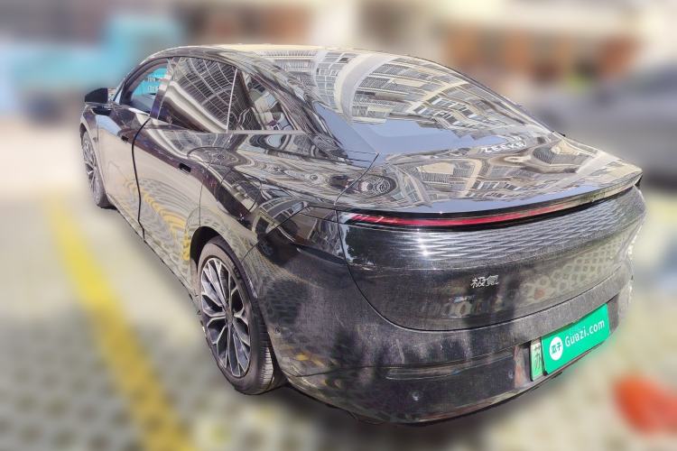 Used Zeekr 007 2024 Four-Wheel Drive Version 75 kWh Rear Left 45 Deg