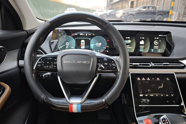 Used BAIC Beijing X7 2020 1.5TD DCT Leading Edition
