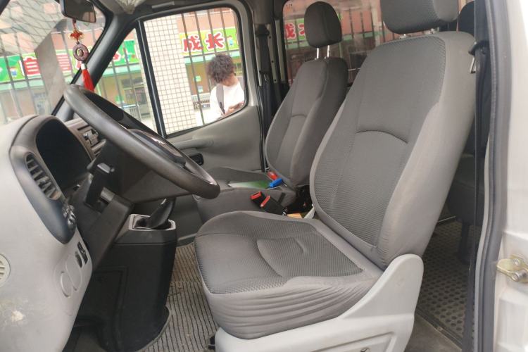 Used JMC Transit 2017 2.8T Commercial Version Long Wheelbase Mid-Roof 6/7/8-Seater JX493 Left Front Seat