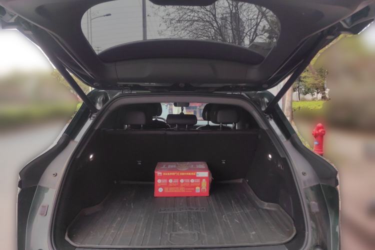 Used Zeekr 7X 2025 100 kWh Long-Range Rear-Wheel Drive with Intelligent Driving Features Trunk