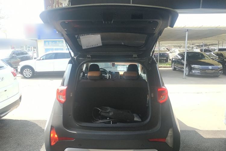 Used Chery QQ Little Ant 2018 400 4-Seater Smart Edition Trunk