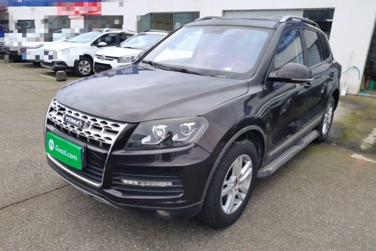 Used Yema T70 2016 1.8T CVT Elegant Model