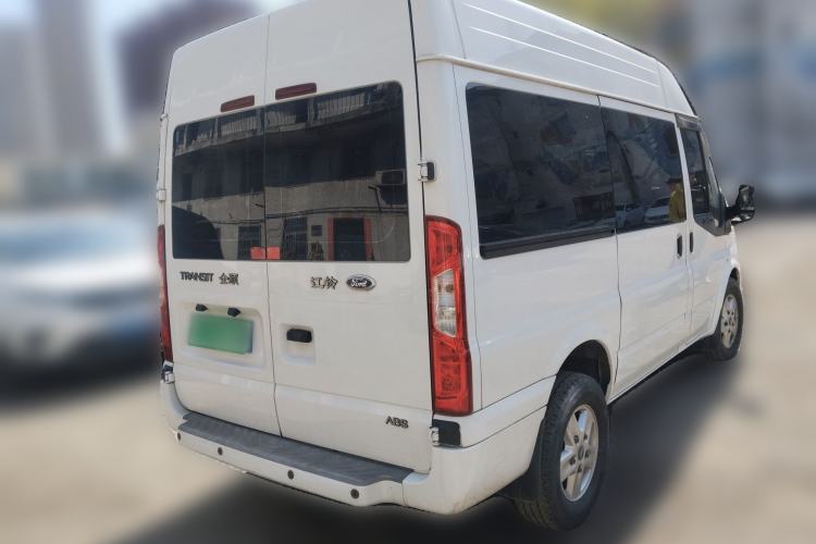 Used Ford Transit Custom 2016 2.2T Short-Wheelbase 6-Seater Mid-Roof Multi-Purpose Vehicle Rear Right 45 Deg