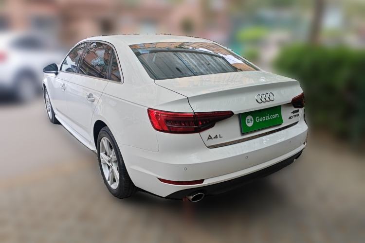 Used Audi A4L 2017 Plus 40 TFSI Ambition Model Rear Left 45 Deg