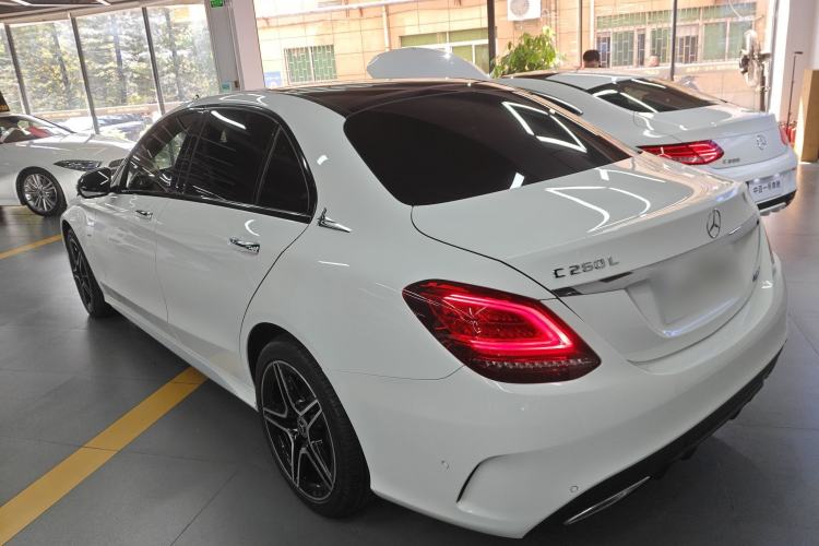 Used Mercedes-Benz C-Class 2021 C 260 L Sport Edition Star Collection
