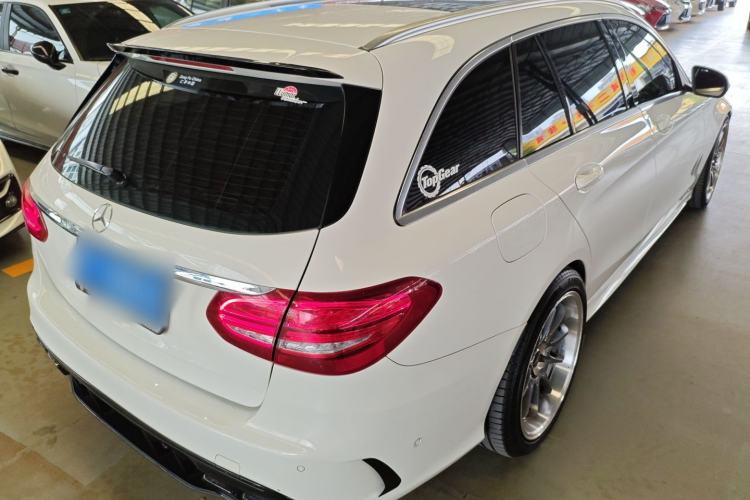 Used Mercedes-Benz C-Class 2015 C 200 station wagon