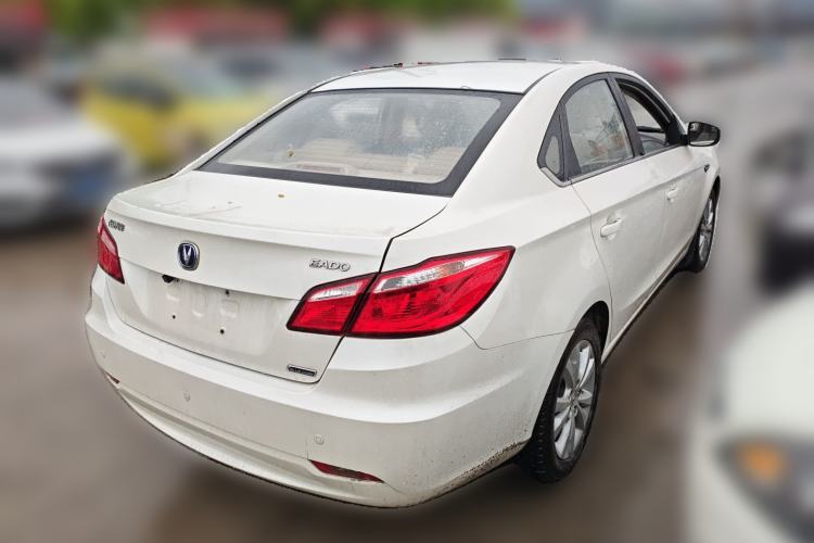 Used CHANGAN Eado 2014 1.6L Manual Luxury Model Rear Right 45 Deg