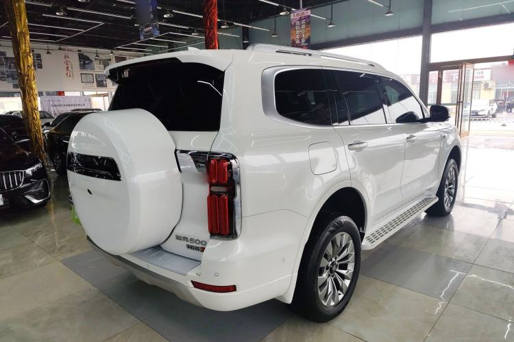 Used Tank 500 New Energy 2026 Model—Hi4-Z Smart Enjoyment Version Rear Right 45 Deg