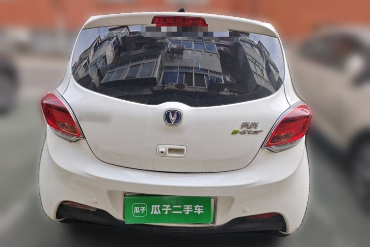 Used CHANGAN Benni E-Star 2021 National Edition Colorful Version Lithium Iron Phosphate (31.86 kWh) Rear