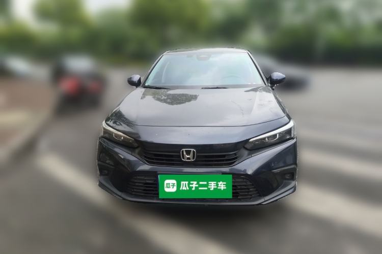 Used Honda Civic 2023 240TURBO CVT Dynamic · Center Stage Special Edition Front