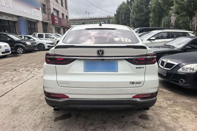 Used CHANGAN CS85 COUPE 2019 1.5T DCT Version China VI Standard Exterior 4
