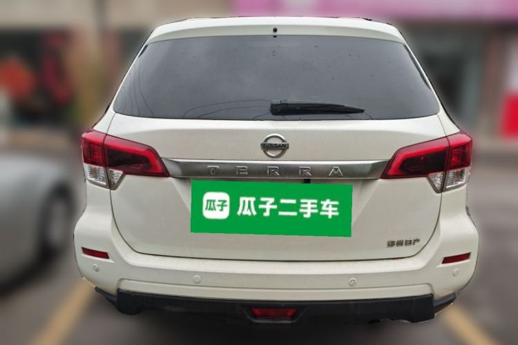 Used Nissan Terra 2020 2.5L XL Upper Automatic Two-Wheel Drive Luxury Edition Rear