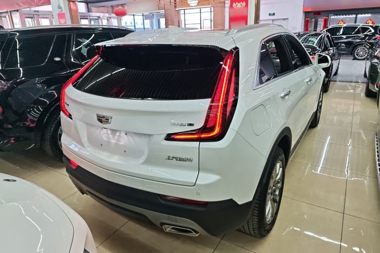 Used Cadillac XT4 2018 28T Two-Wheel Drive Leading Version