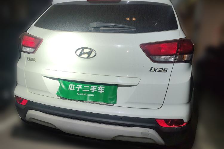 Used Hyundai ix25 2017 1.6L Automatic Smart Version
