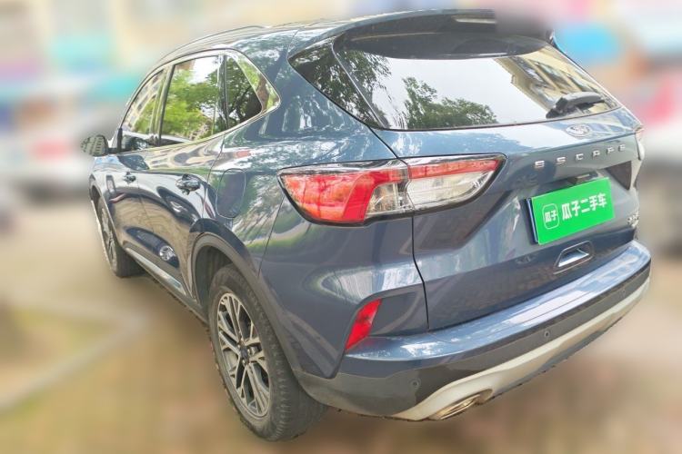 Used Ford Escape 2020 EcoBoost 245 Two-Wheel-Drive Titanium Edition Rear Left 45 Deg