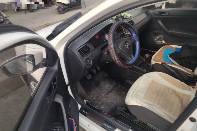 Used Volkswagen Santana 2019 1.5L Manual Fashion Edition China VI Standard