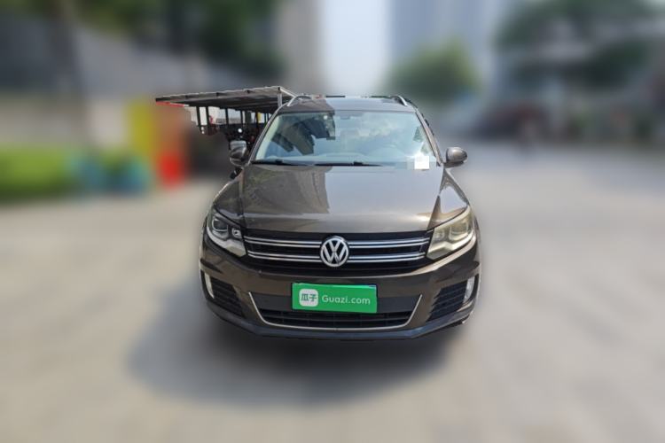 Used Volkswagen Tiguan 2016 280TSI Automatic Two-Wheel Drive Silk Road Comfort Edition
