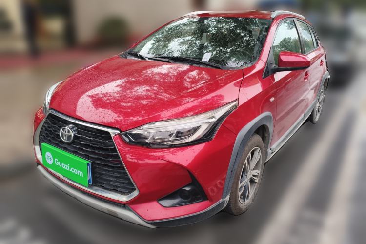 Used Toyota YARiS L Zhi Xuan 2020 X-Trail X 1.5L CVT Leading Edition