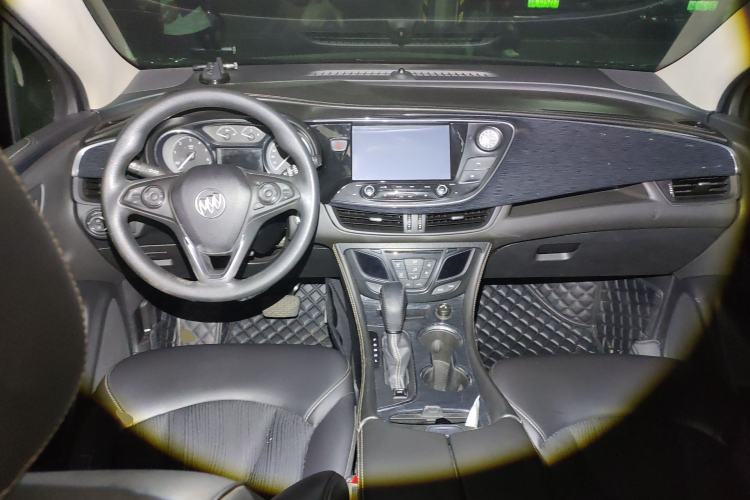 Used Buick Envision 2016 20T Two-Wheel Drive Leading Version Center Console