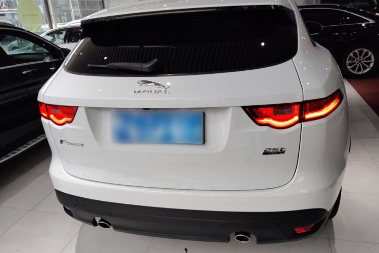 Used Jaguar F-PACE 2018 2.0T Four-Wheel Drive Urban Luxury Edition Rear