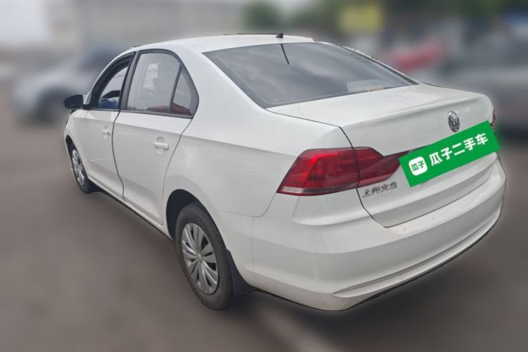 Used Volkswagen Santana 2016 1.6L Manual Fashion Edition Rear Left 45 Deg