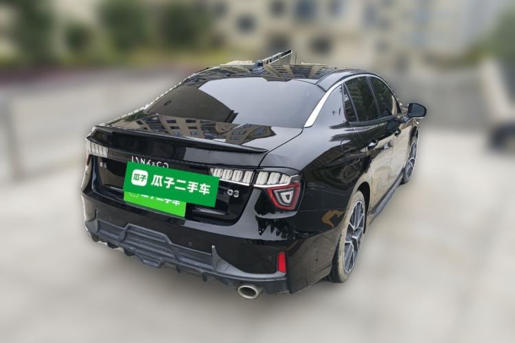 Used Lynk & Co 03 2021 1.5TD DCT JingPro Rear Right 45 Deg