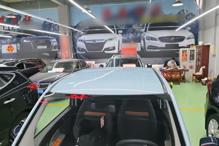 Used Wuling Hongguang MINIEV 2020 Enjoyment Model Lithium Iron Phosphate