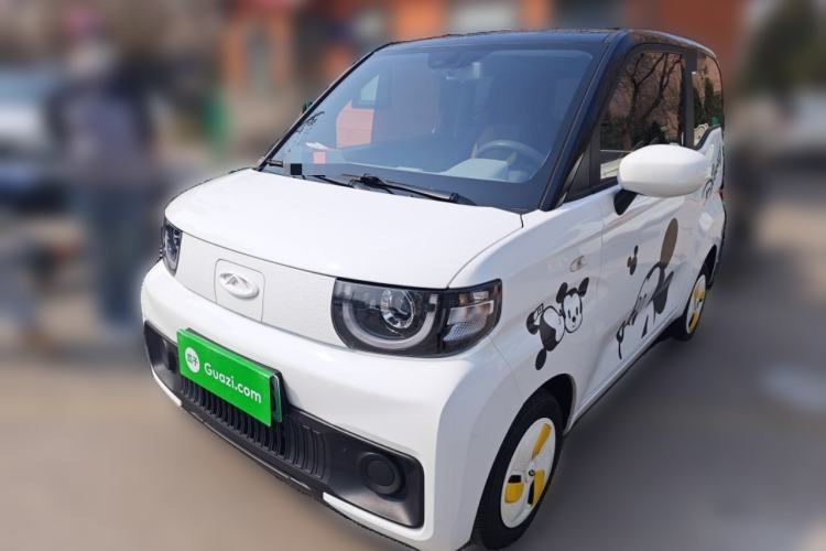 Used Chery QQ Ice Cream 2022 120km Conical Shape Lithium Iron Phosphate