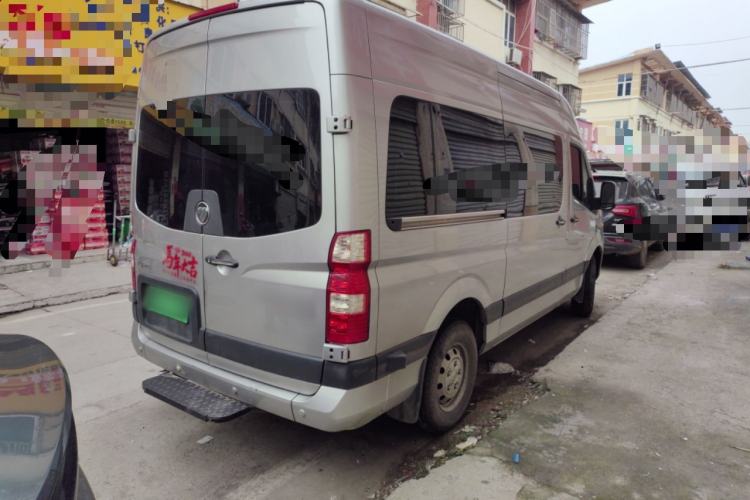 Used Foton Toano 2023 Joy Elephant Multi-Function Model Cummins 2.8T Manual Transmission Long Wheelbase Mid-Roof Design Rear Single Tire—Available in 5/6/7/9-Seater Configurations
