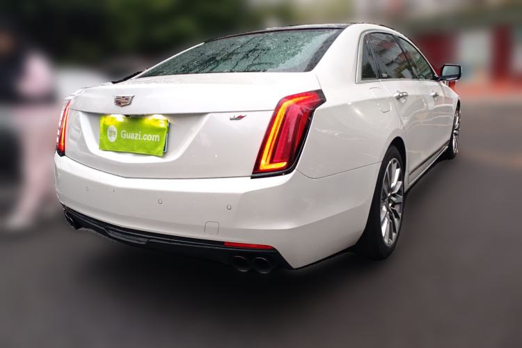 Used Cadillac CT6 2017 40T Luxury Model
