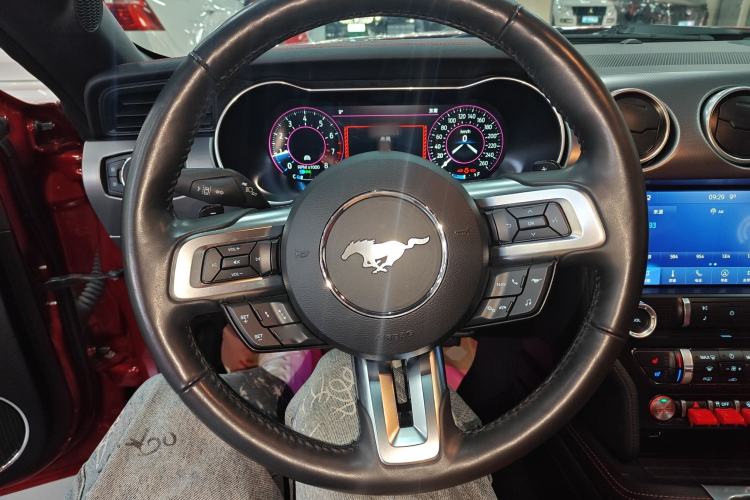 Used Ford Mustang 2021 2.3T EcoBoost Obsidian Phantom Special Edition
