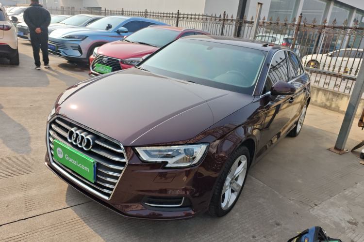 Used Audi A3 2019 Limousine 35 TFSI Ambition China VI