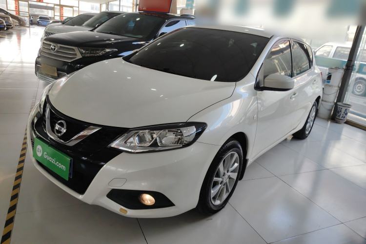 Used Nissan Tiida 2019 1.6L CVT Cool Edition China VI Standard